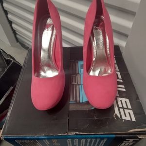 Women's Coral Pump High Heels